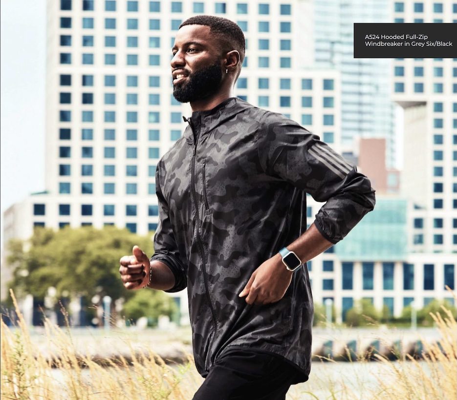 Marcus R. Smith — adidas running campaign