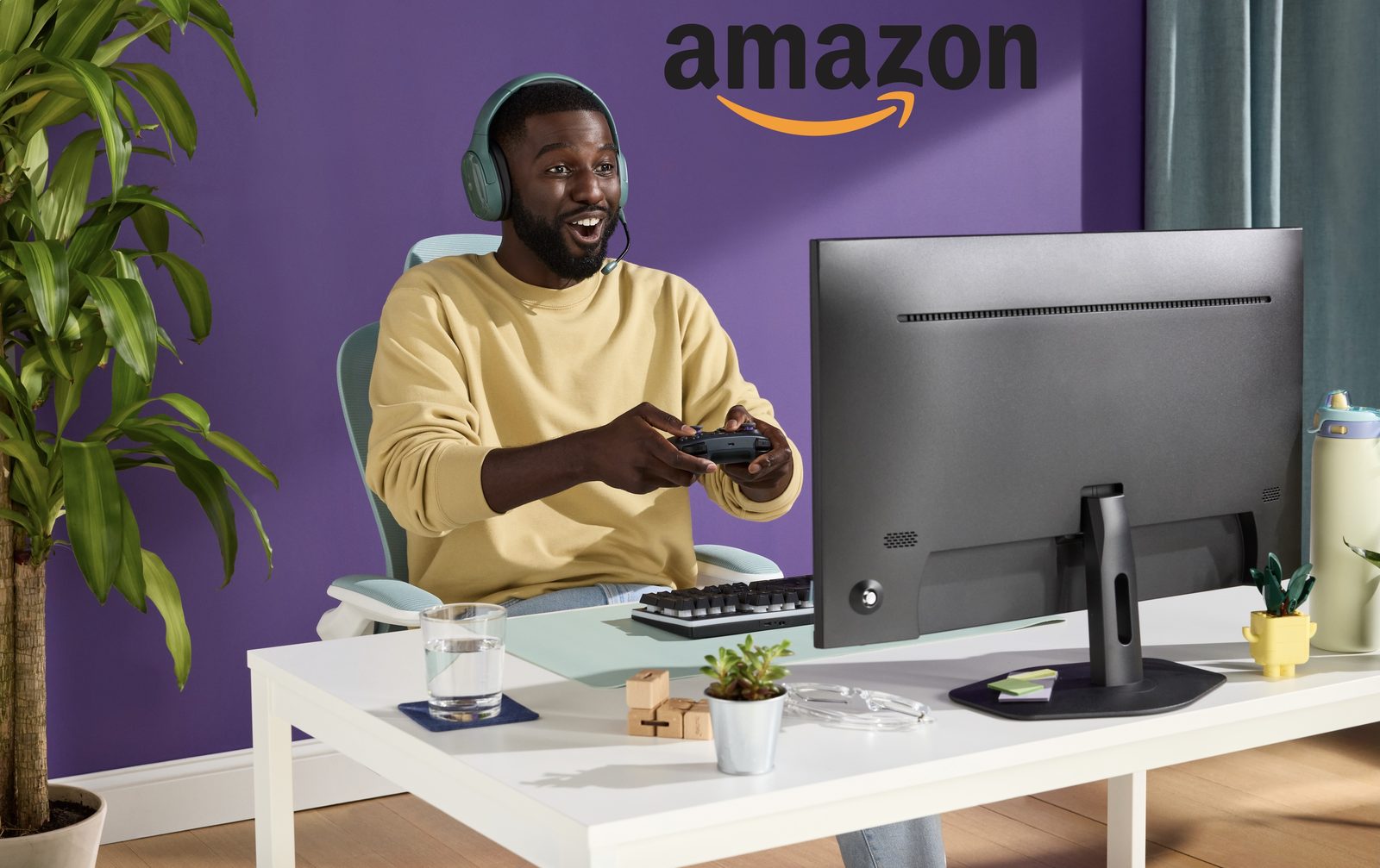 Marcus R. Smith — Amazon lifestyle campaign