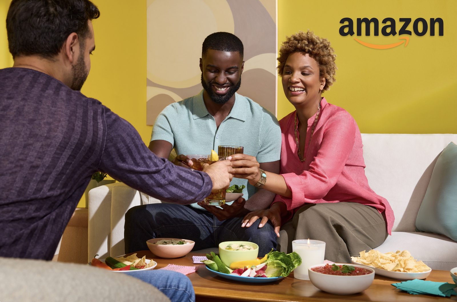 Marcus R. Smith — Amazon campaign