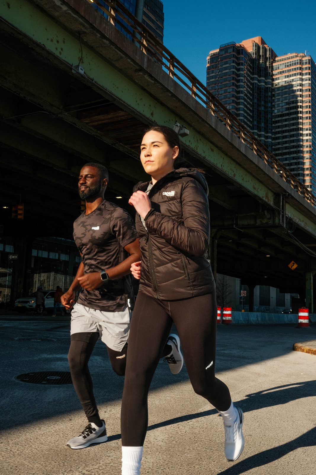 Marcus R. Smith — Capelli Sport New York running campaign