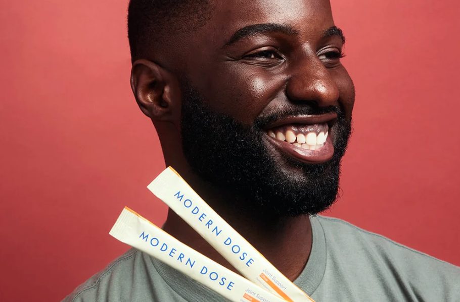 Marcus R. Smith — Modern Dose wellness campaign