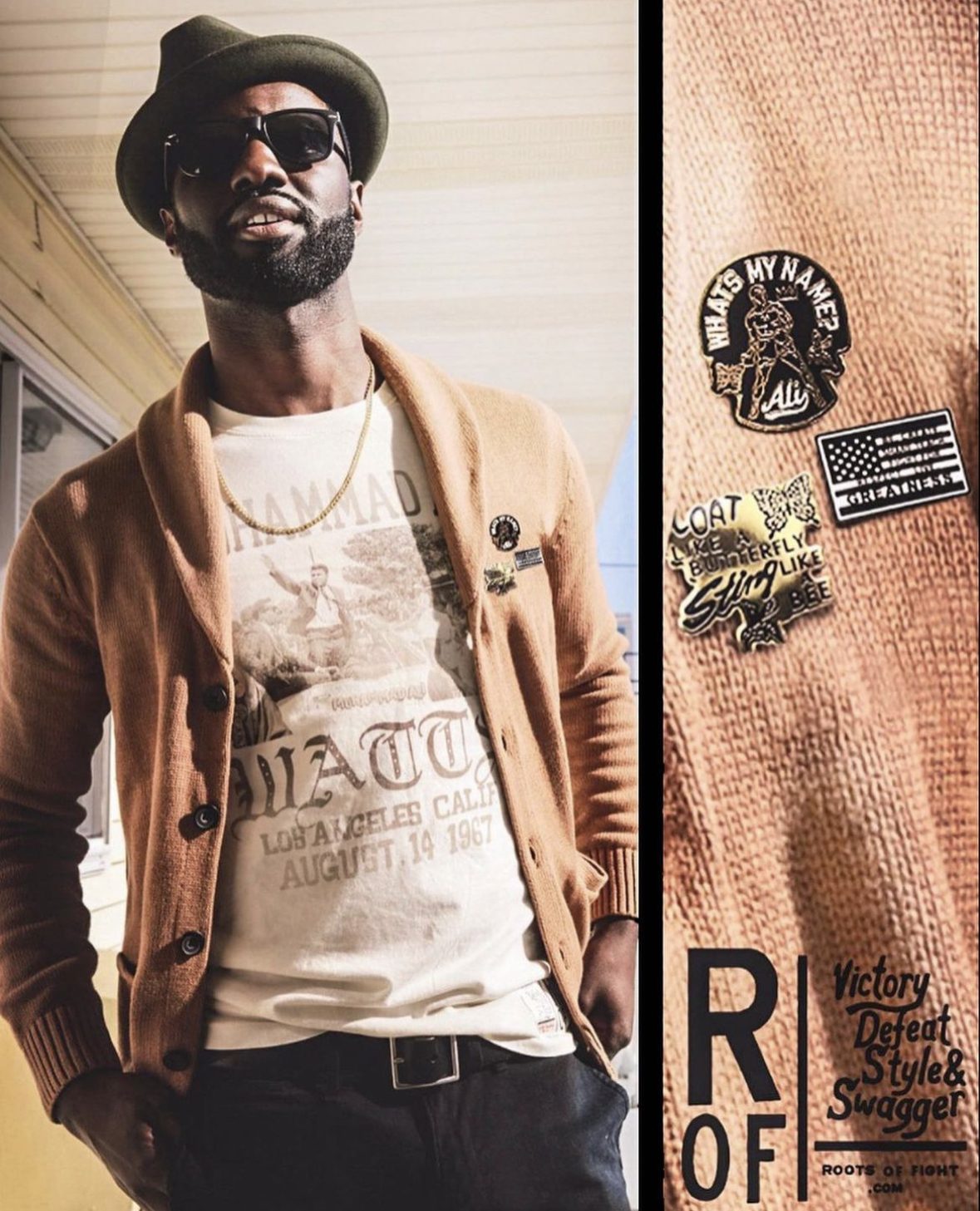 Marcus R. Smith — vintage-inspired styling