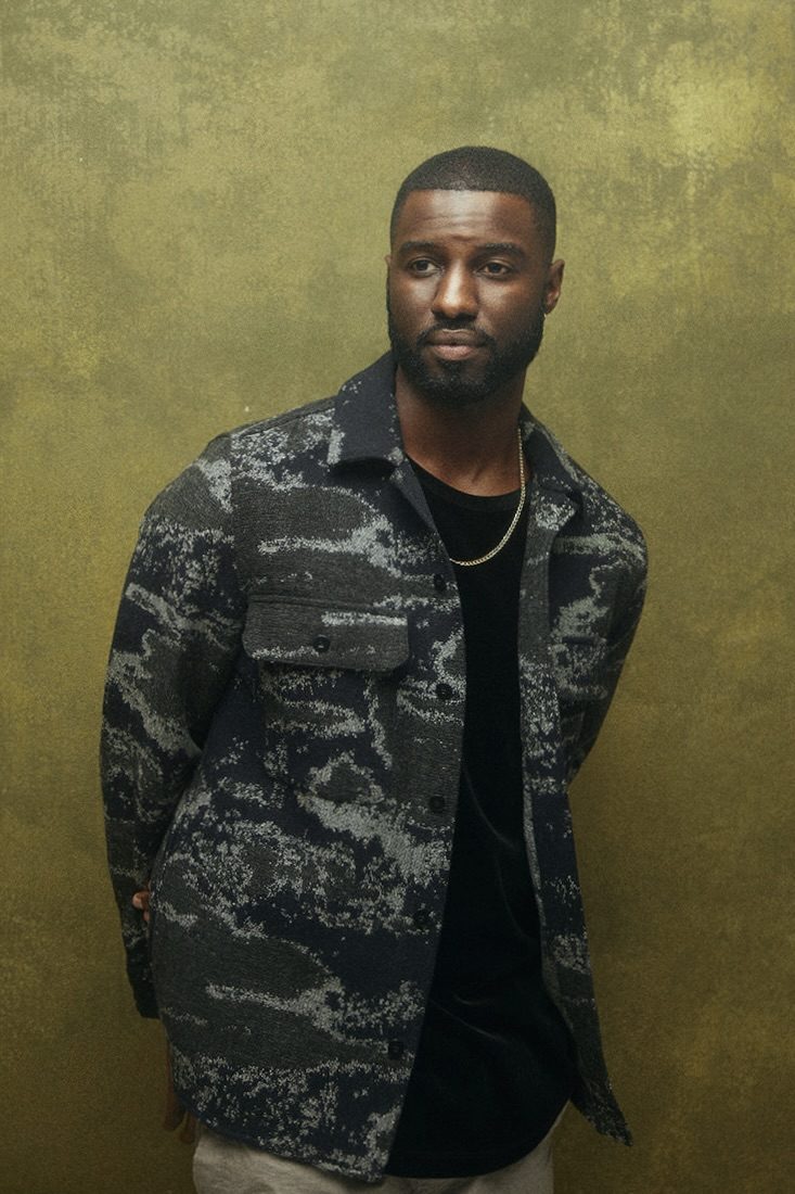 Marcus R. Smith — editorial in olive tones