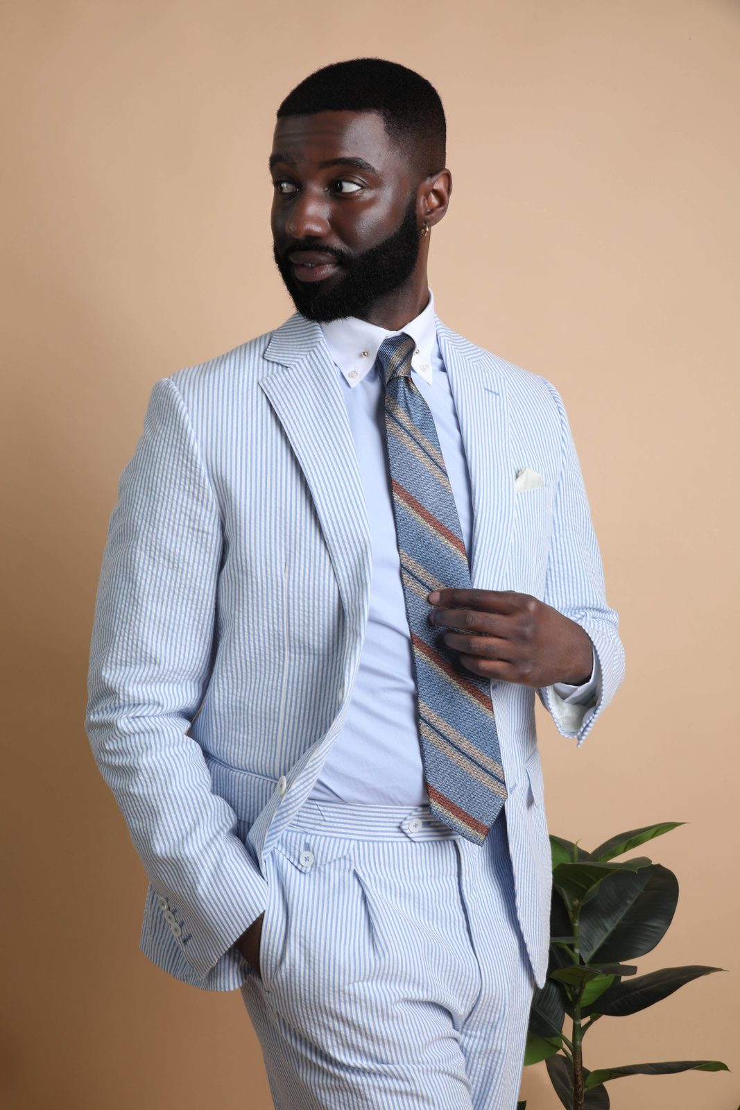 Marcus R. Smith — summer tailoring editorial