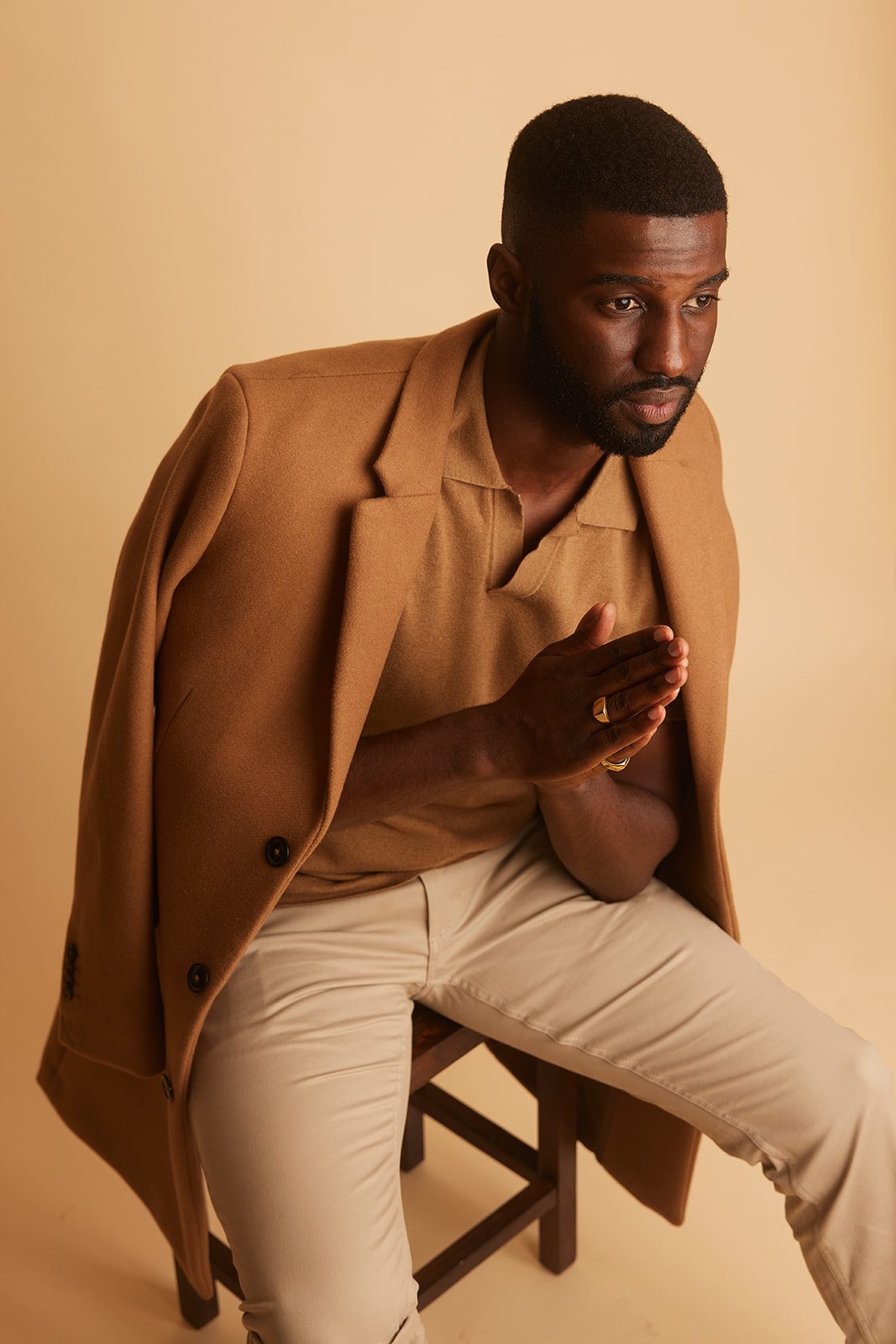 Marcus R. Smith — editorial portrait