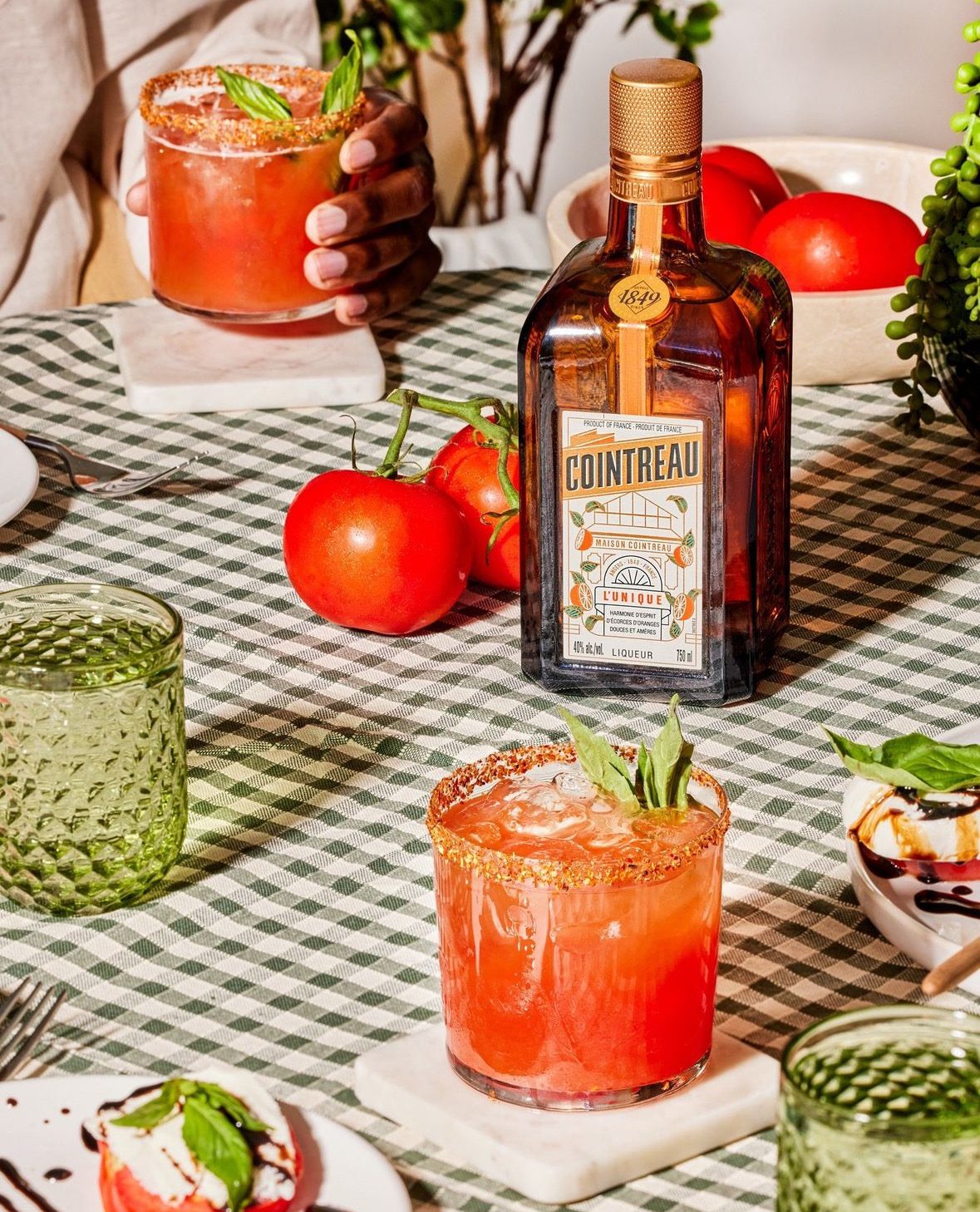 Marcus R. Smith — hand modeling, Cointreau