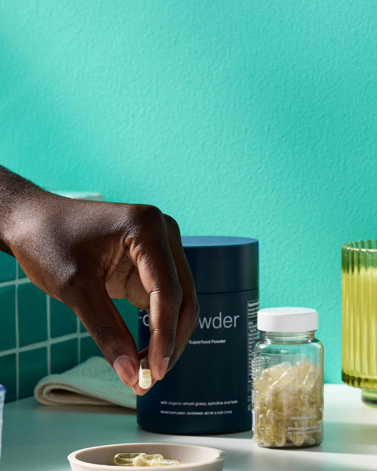 Marcus R. Smith — hand modeling, personal care
