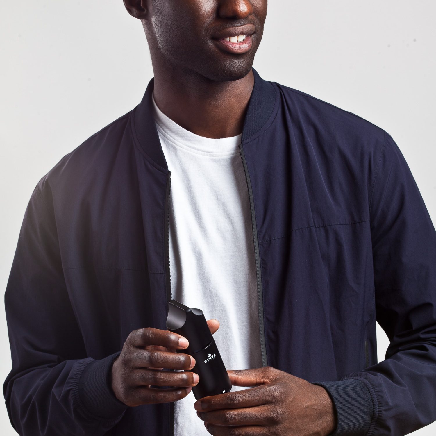 Marcus R. Smith — hand modeling, STRYX grooming