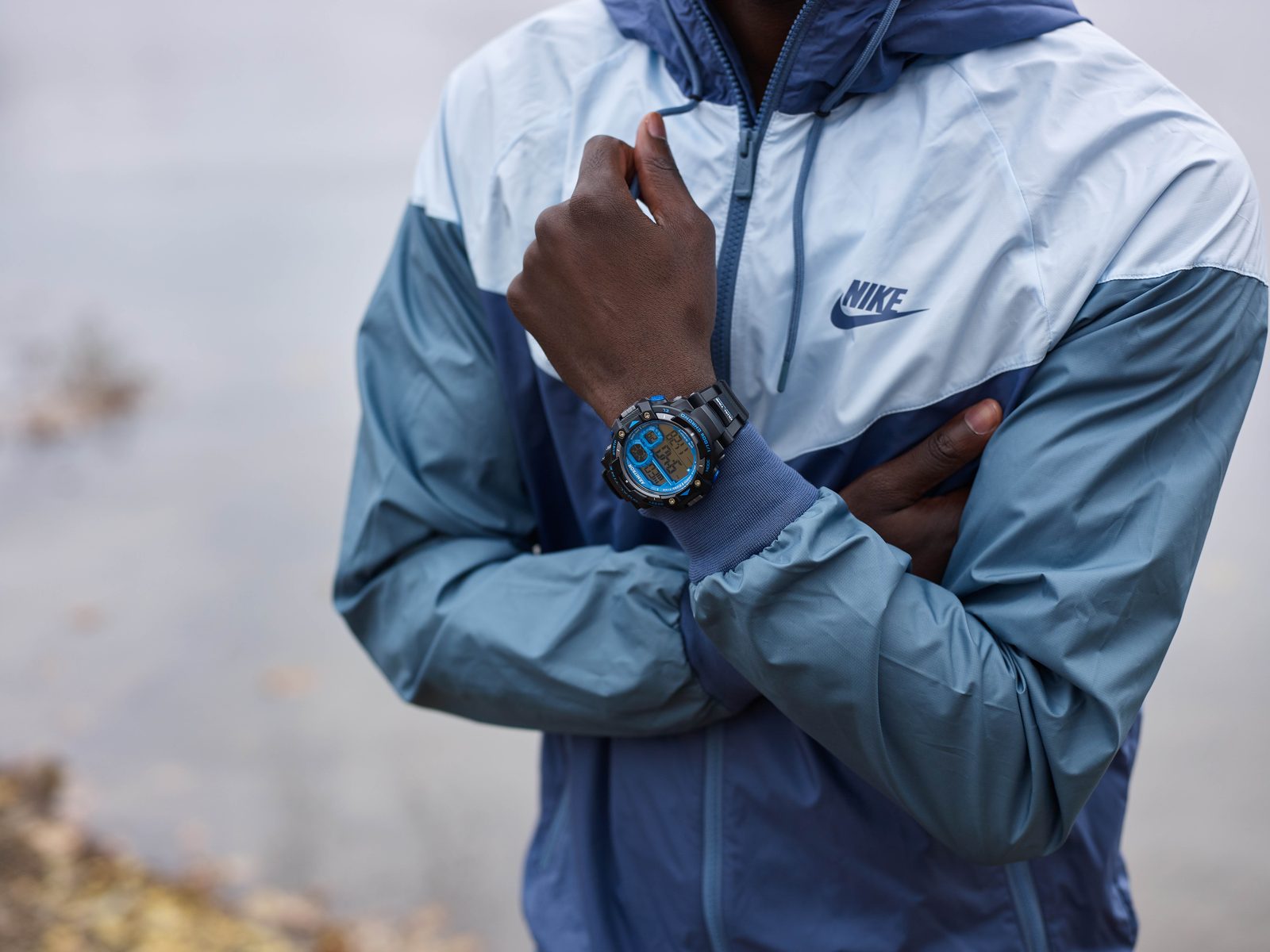 Marcus R. Smith — hand modeling, watch