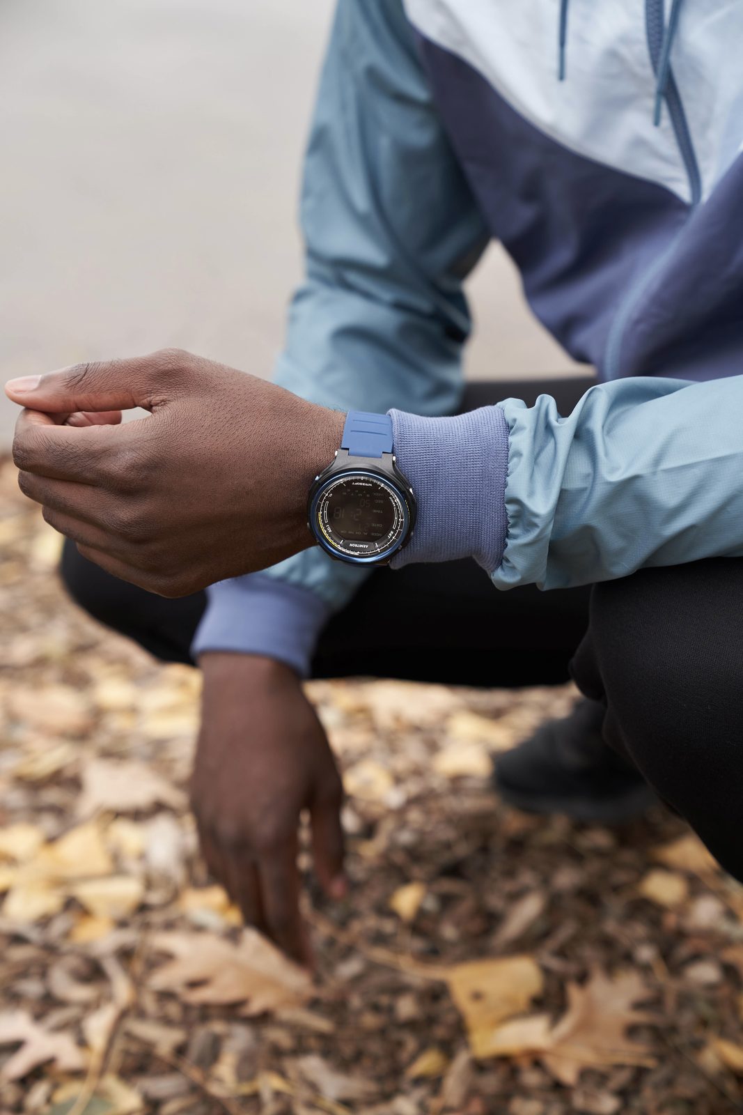 Marcus R. Smith — hand modeling, Armitron watch