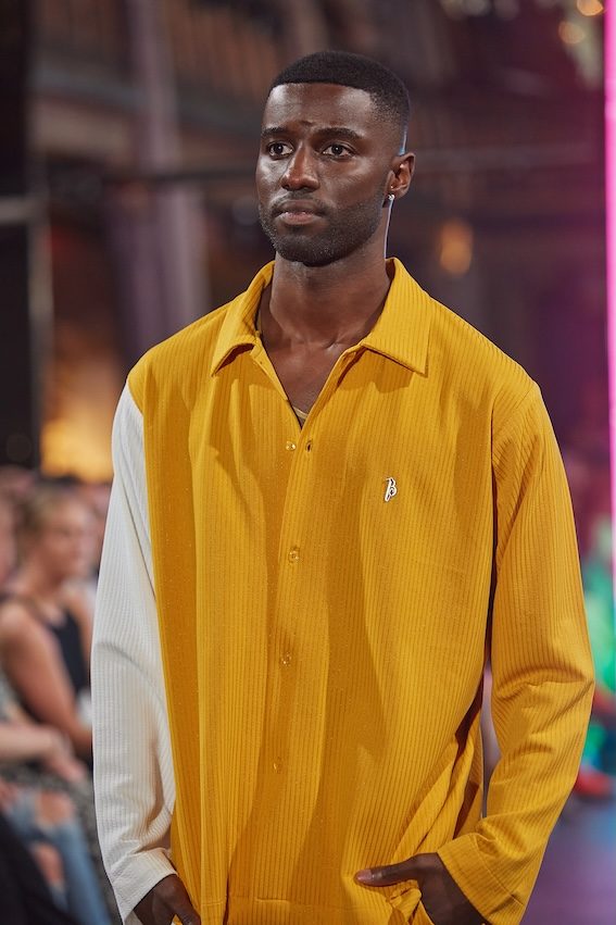Marcus R. Smith — New York Fashion Week runway