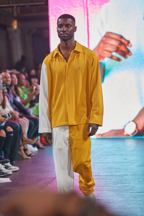 Marcus R. Smith — New York Fashion Week runway