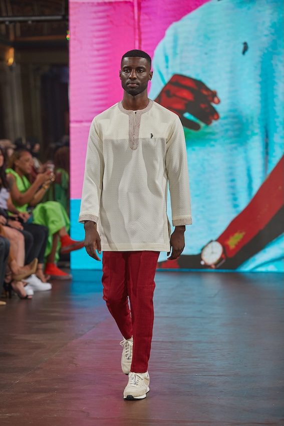 Marcus R. Smith — New York Fashion Week runway