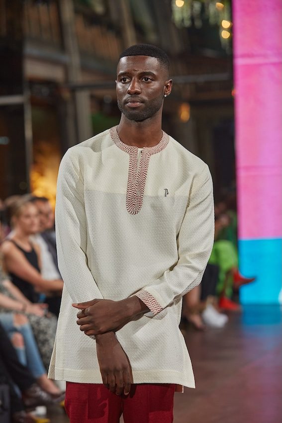 Marcus R. Smith — New York Fashion Week runway